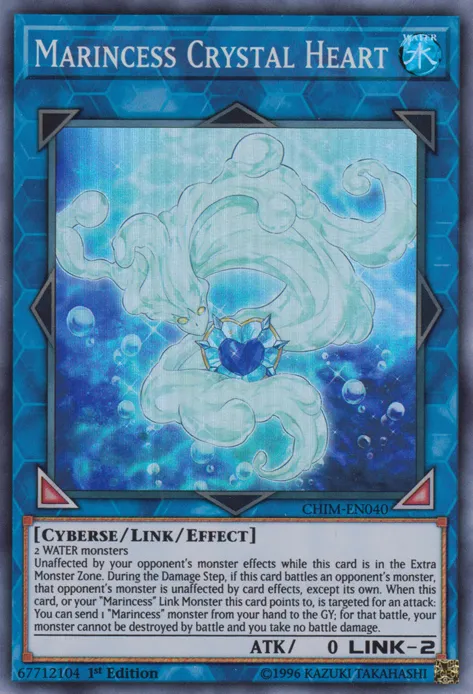 Marincess Crystal Heart — Chaos Impact — Yu-Gi-Oh!