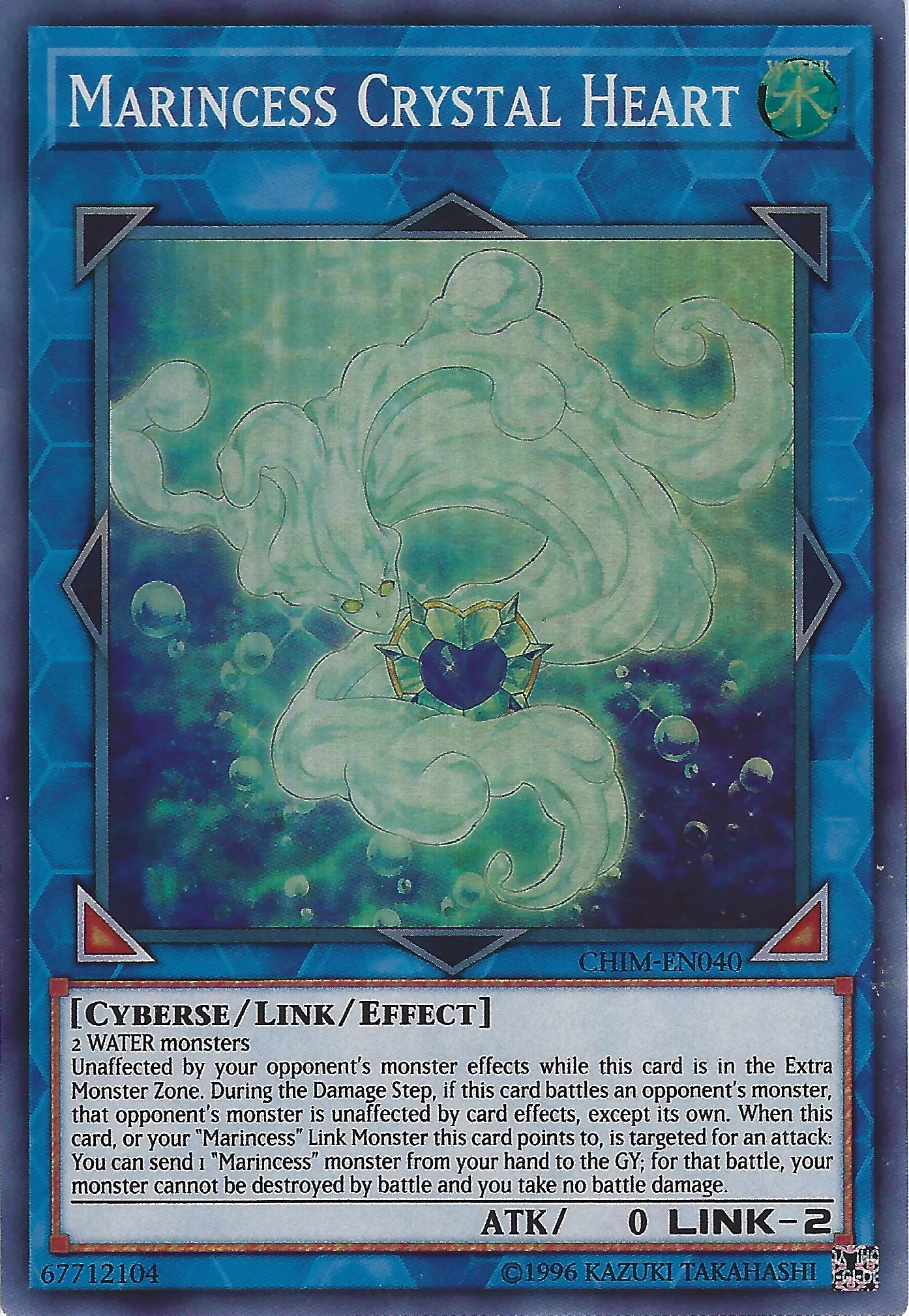 Marincess Crystal Heart — Chaos Impact - Unlimited — Yu-Gi-Oh!
