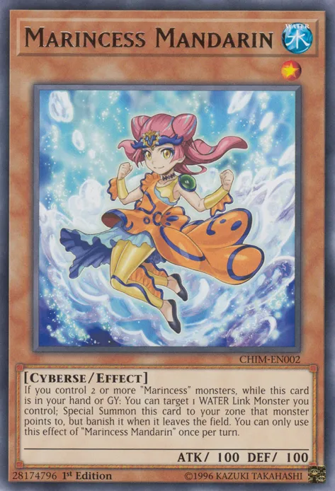 Marincess Mandarin — Chaos Impact — Yu-Gi-Oh!