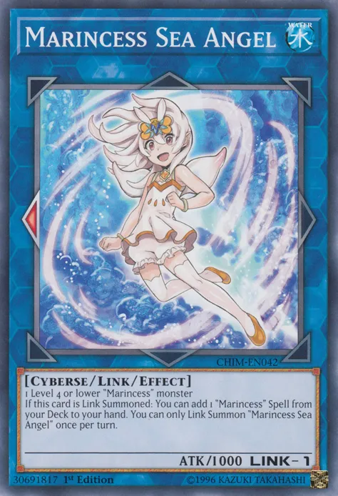 Marincess Sea Angel — Chaos Impact — Yu-Gi-Oh!