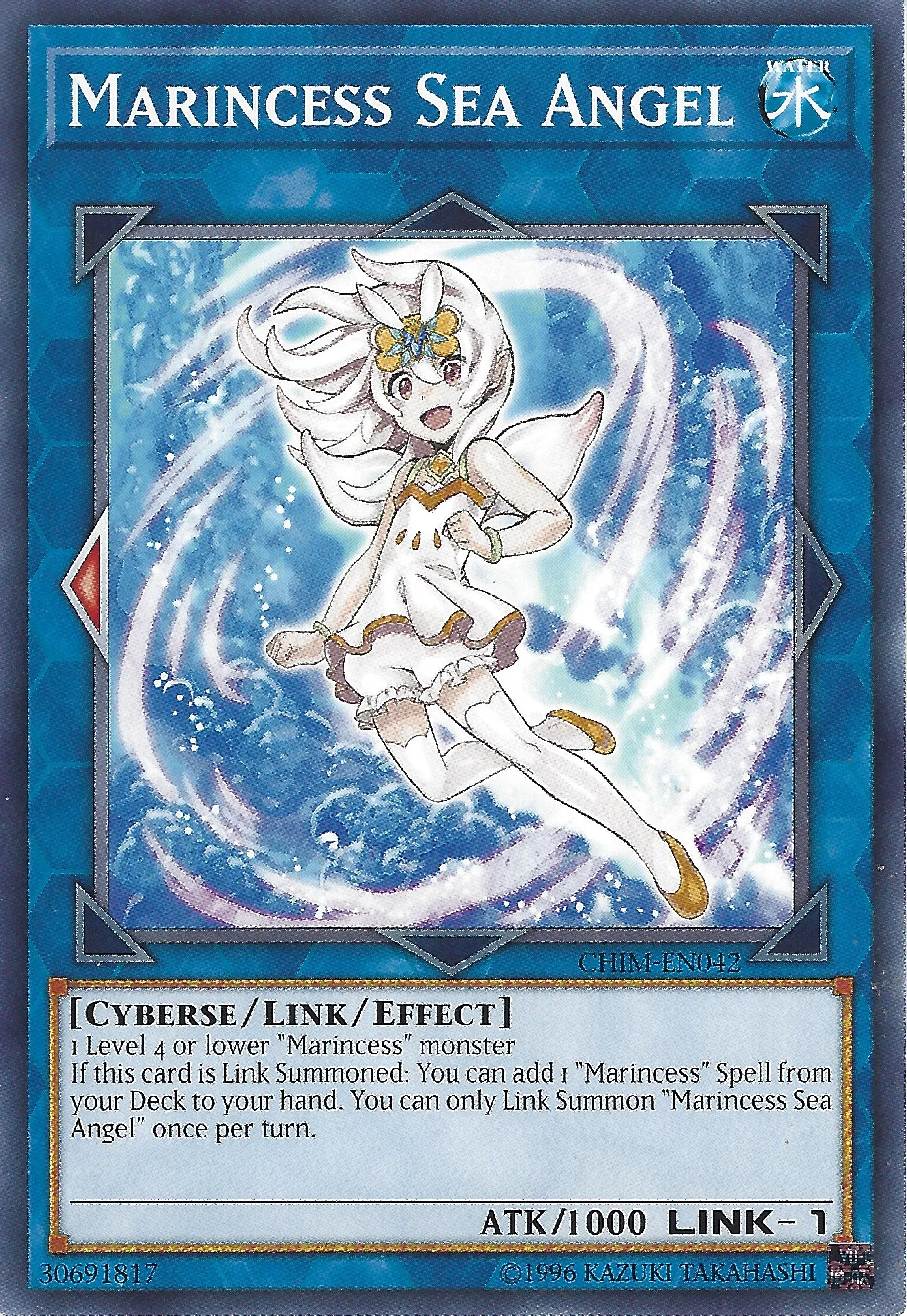 Marincess Sea Angel — Chaos Impact - Unlimited — Yu-Gi-Oh!