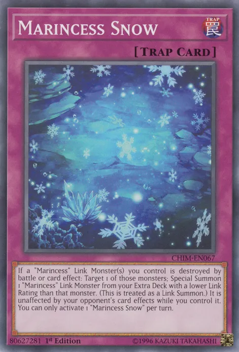 Marincess Snow — Chaos Impact — Yu-Gi-Oh!