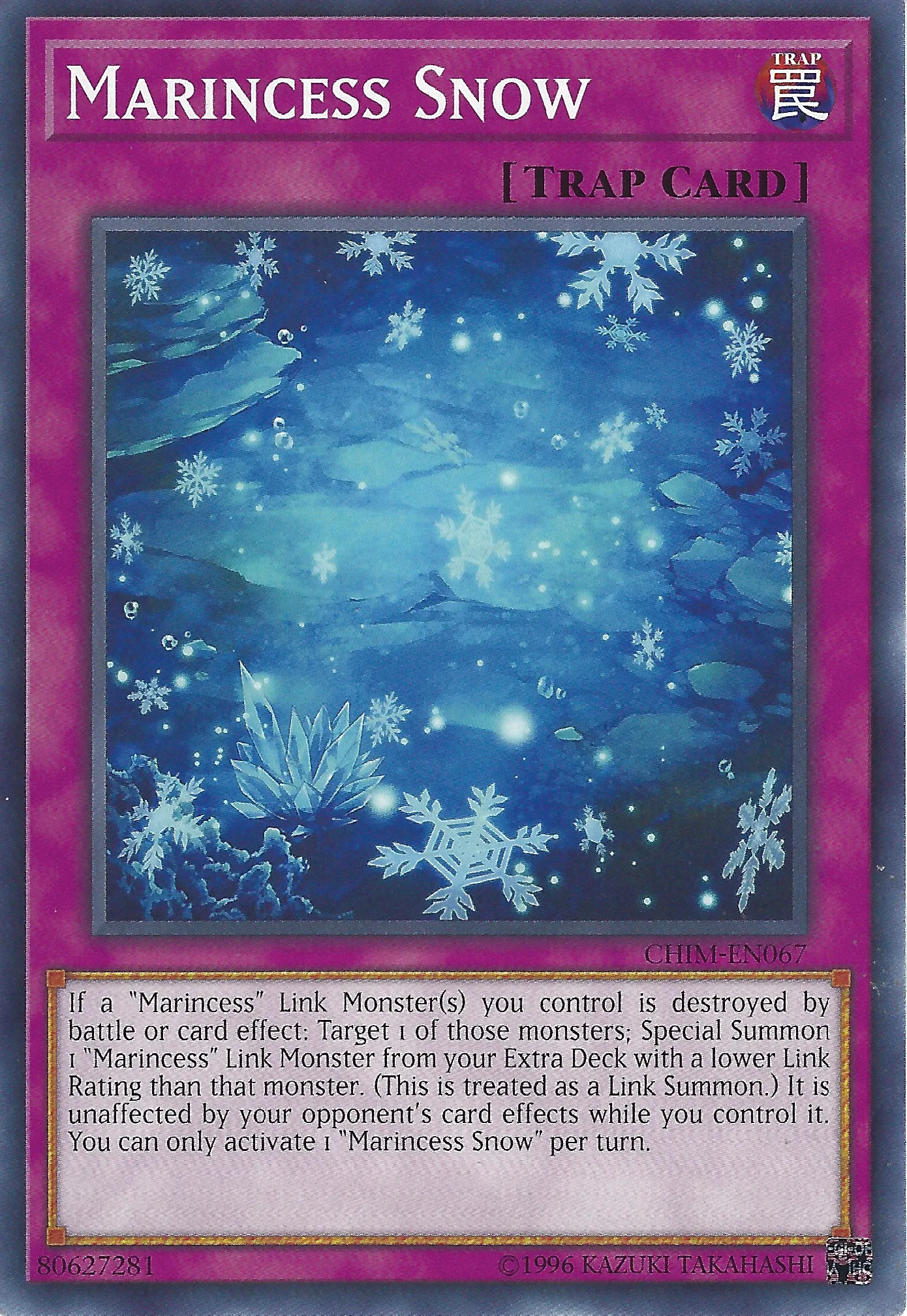 Marincess Snow — Chaos Impact - Unlimited — Yu-Gi-Oh!