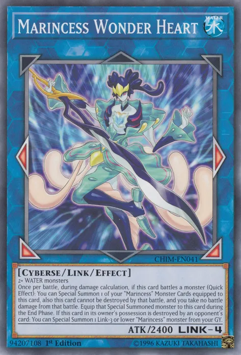 Marincess Wonder Heart — Chaos Impact — Yu-Gi-Oh!