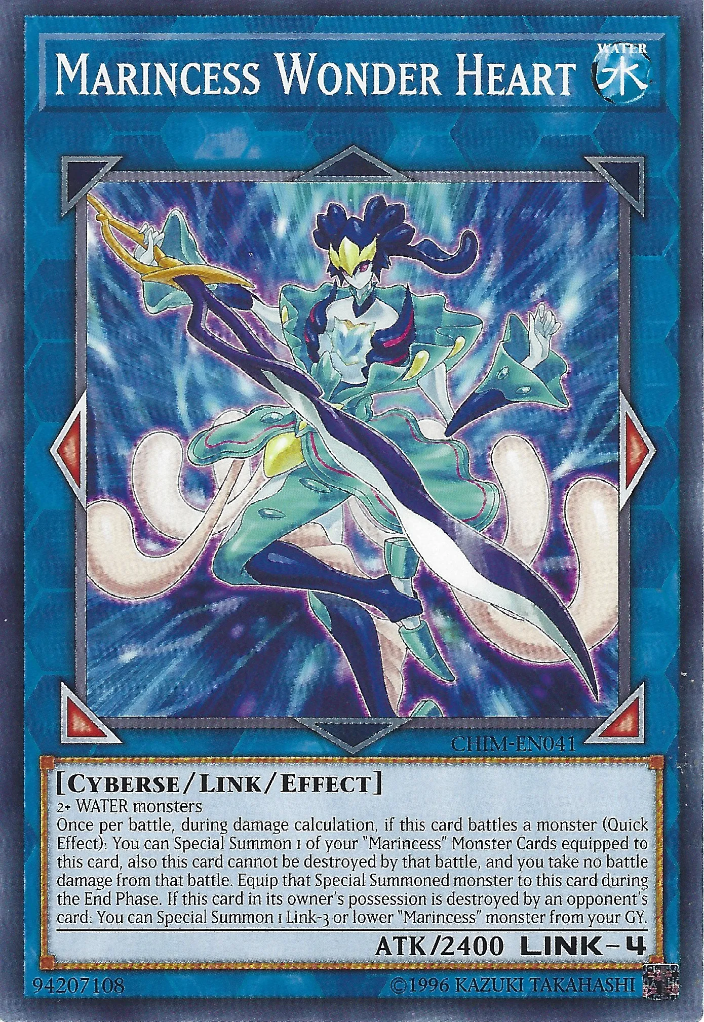 Marincess Wonder Heart — Chaos Impact - Unlimited — Yu-Gi-Oh!