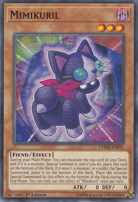 Mimikuril — Chaos Impact — Yu-Gi-Oh!