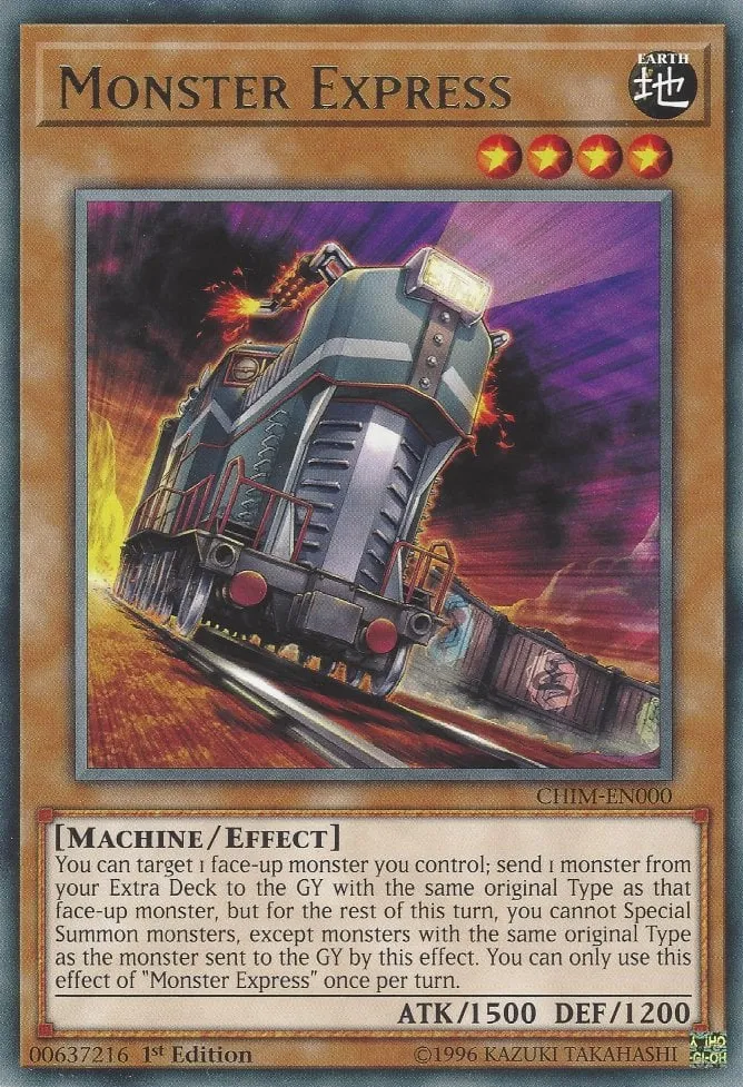 Monster Express — Chaos Impact — Yu-Gi-Oh!