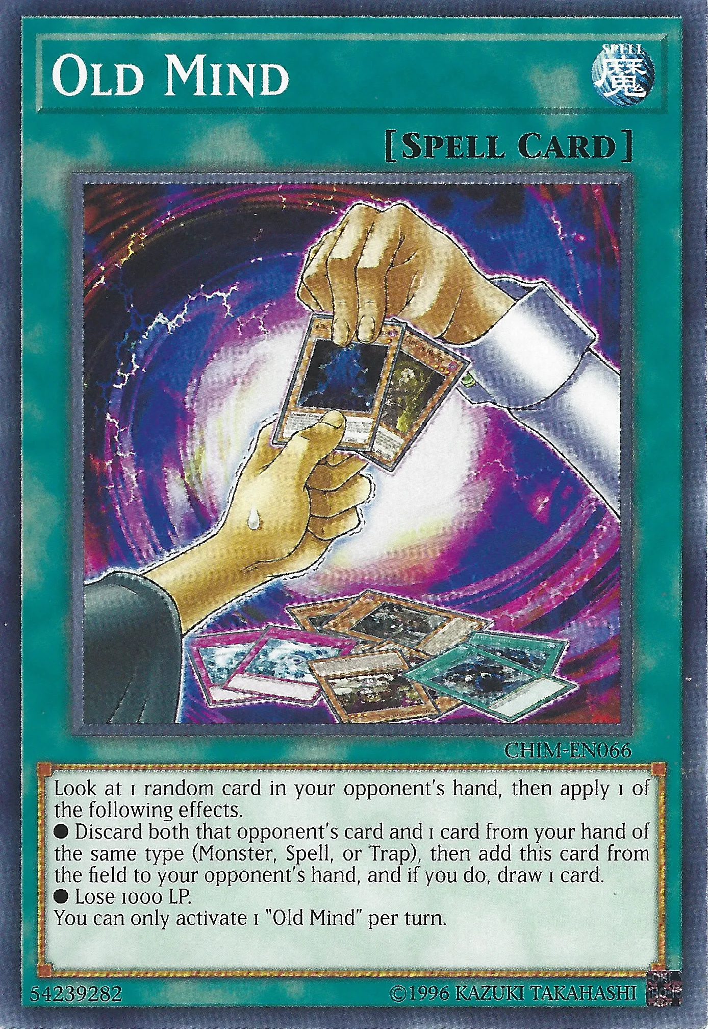 Old Mind — Chaos Impact - Unlimited — Yu-Gi-Oh!