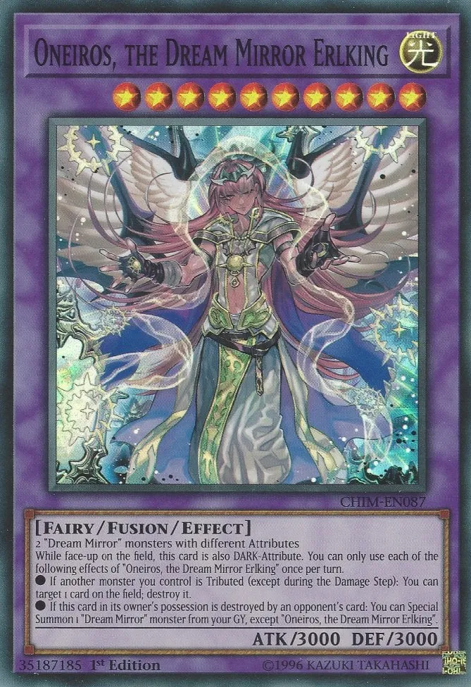Oneiros, the Dream Mirror Erlking — Chaos Impact — Yu-Gi-Oh!