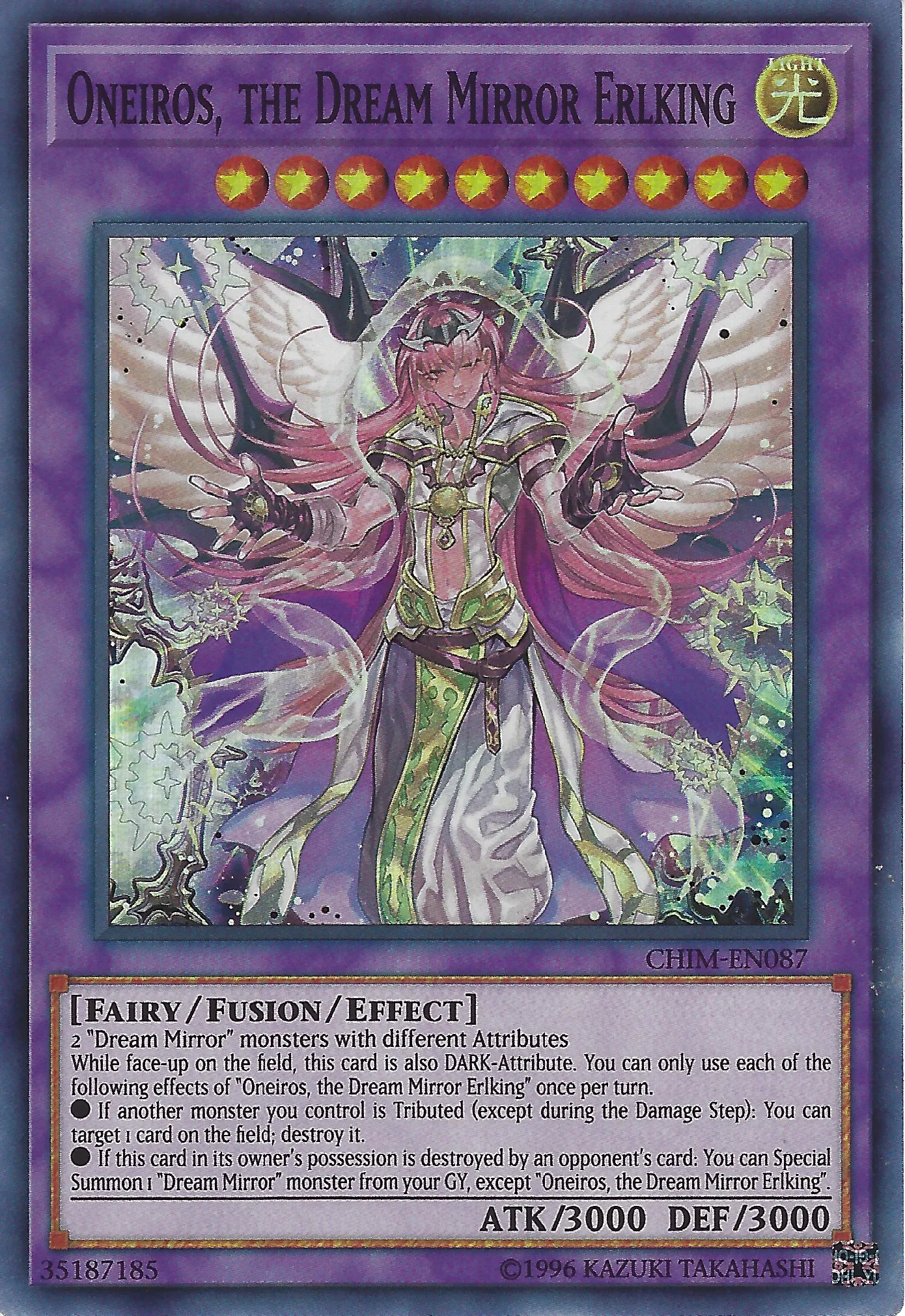 Oneiros, the Dream Mirror Erlking — Chaos Impact - Unlimited — Yu-Gi-Oh!