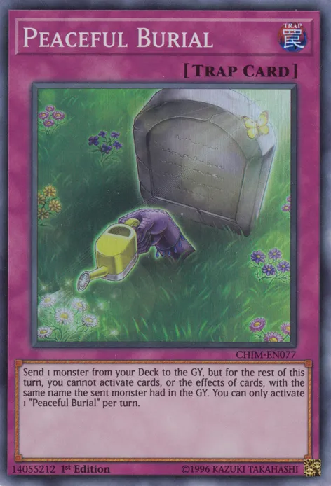 Peaceful Burial — Chaos Impact — Yu-Gi-Oh!