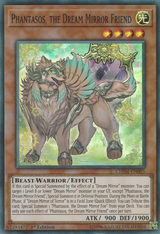 Phantasos, the Dream Mirror Friend — Chaos Impact — Yu-Gi-Oh!