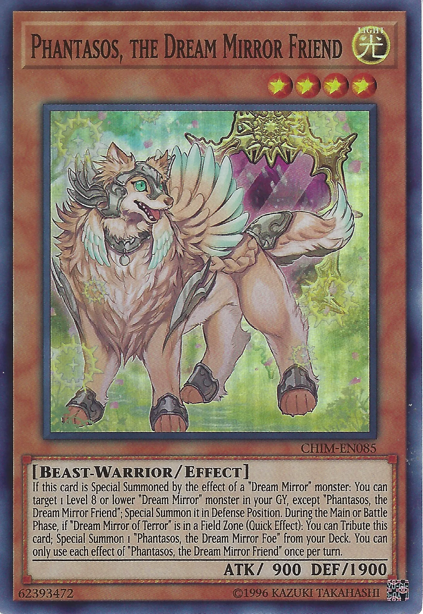Phantasos, the Dream Mirror Friend — Chaos Impact - Unlimited — Yu-Gi-Oh!