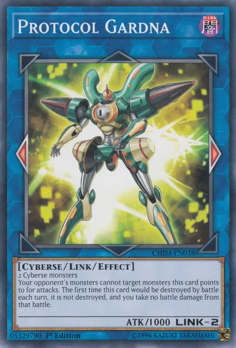 Protocol Gardna — Chaos Impact — Yu-Gi-Oh!