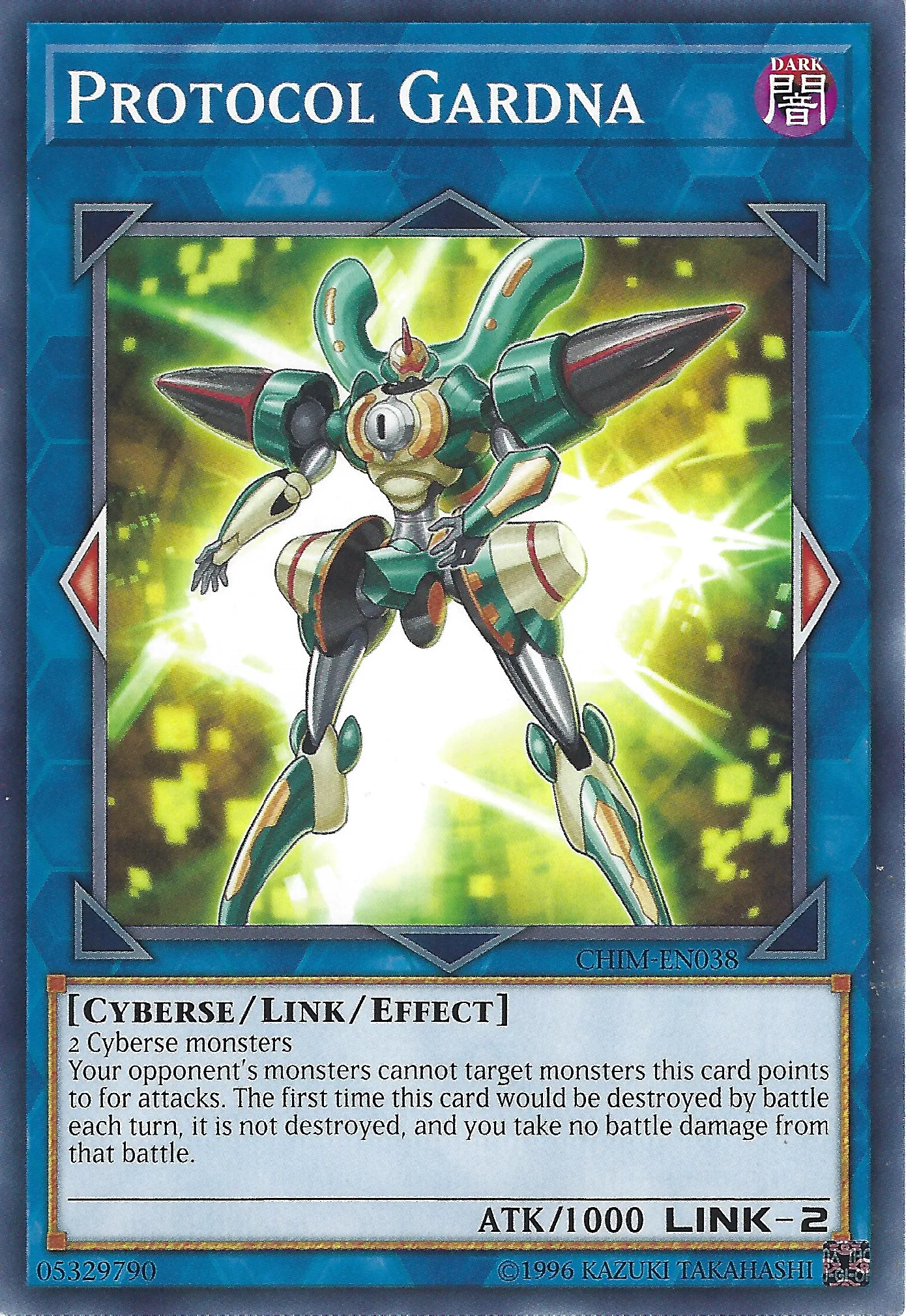 Protocol Gardna — Chaos Impact - Unlimited — Yu-Gi-Oh!