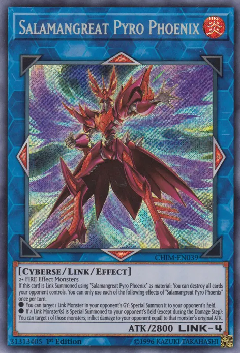 Salamangreat Pyro Phoenix — Chaos Impact — Yu-Gi-Oh!
