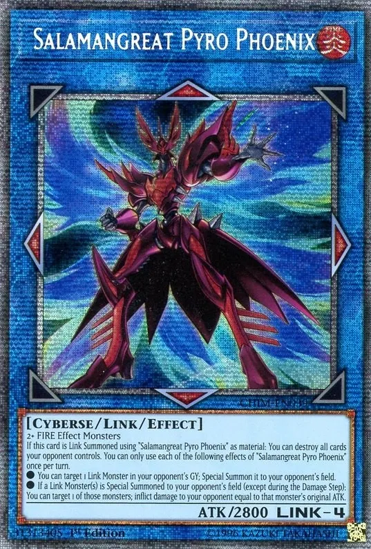 Salamangreat Pyro Phoenix — Chaos Impact — Yu-Gi-Oh!