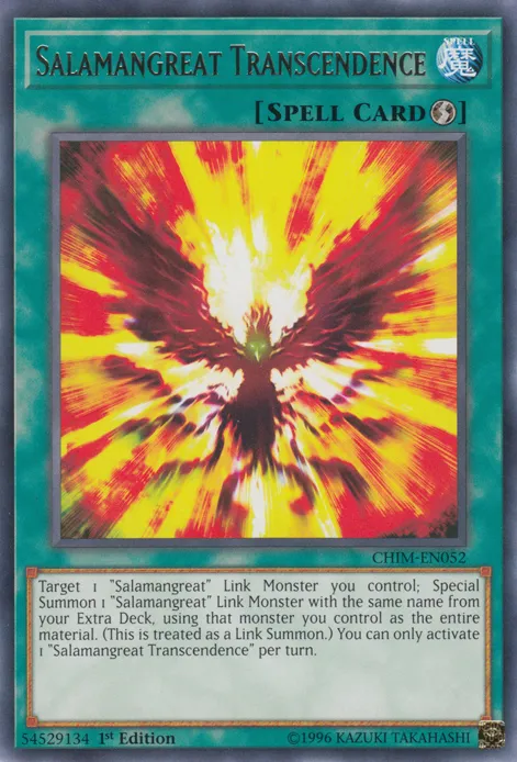 Salamangreat Transcendence — Chaos Impact — Yu-Gi-Oh!
