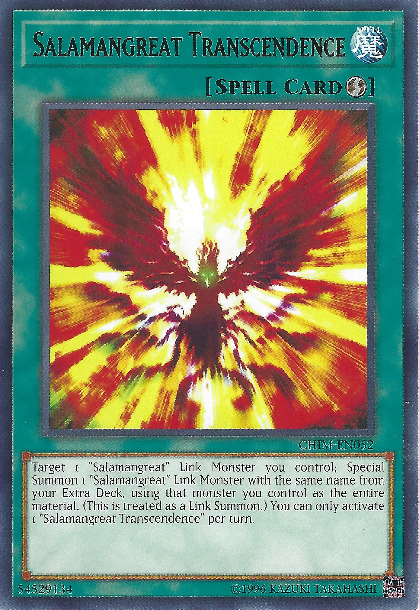 Salamangreat Transcendence — Chaos Impact - Unlimited — Yu-Gi-Oh!