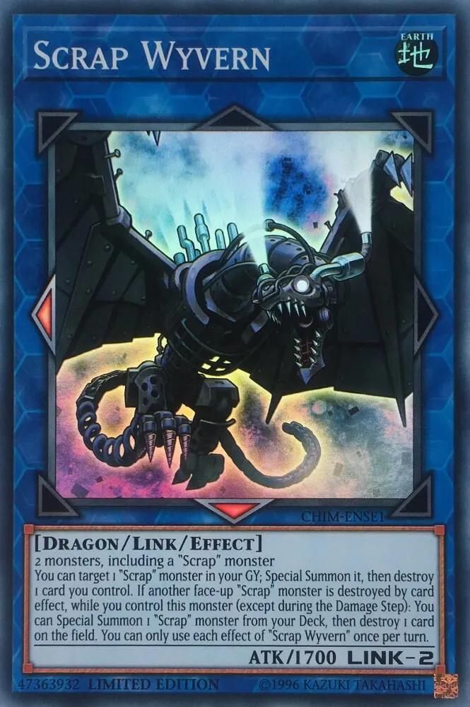 Scrap Wyvern — Chaos Impact — Yu-Gi-Oh!
