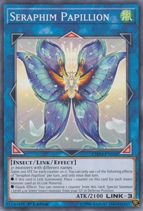 Seraphim Papillion — Chaos Impact — Yu-Gi-Oh!