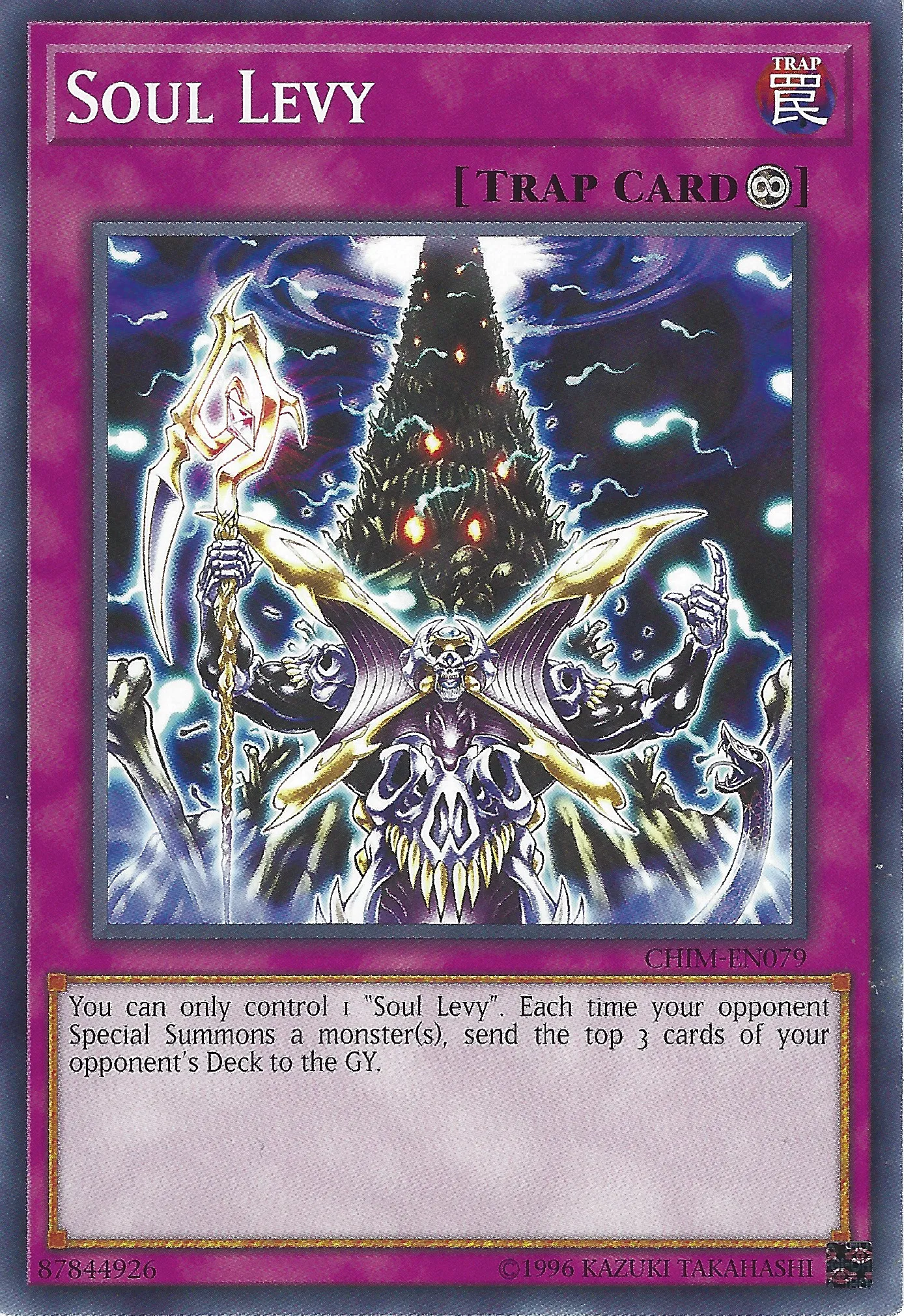 Soul Levy — Chaos Impact - Unlimited — Yu-Gi-Oh!