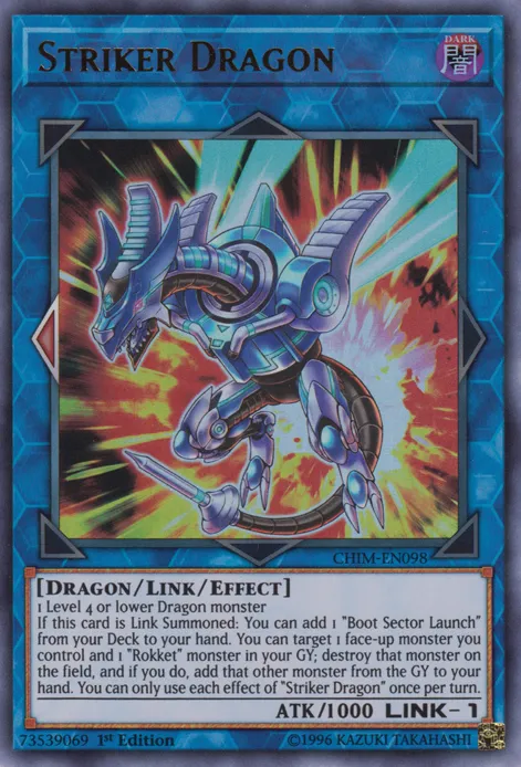 Striker Dragon — Chaos Impact — Yu-Gi-Oh!