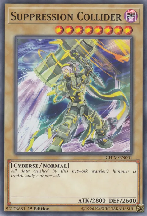 Suppression Collider — Chaos Impact — Yu-Gi-Oh!