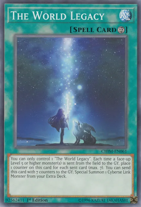 The World Legacy — Chaos Impact — Yu-Gi-Oh!