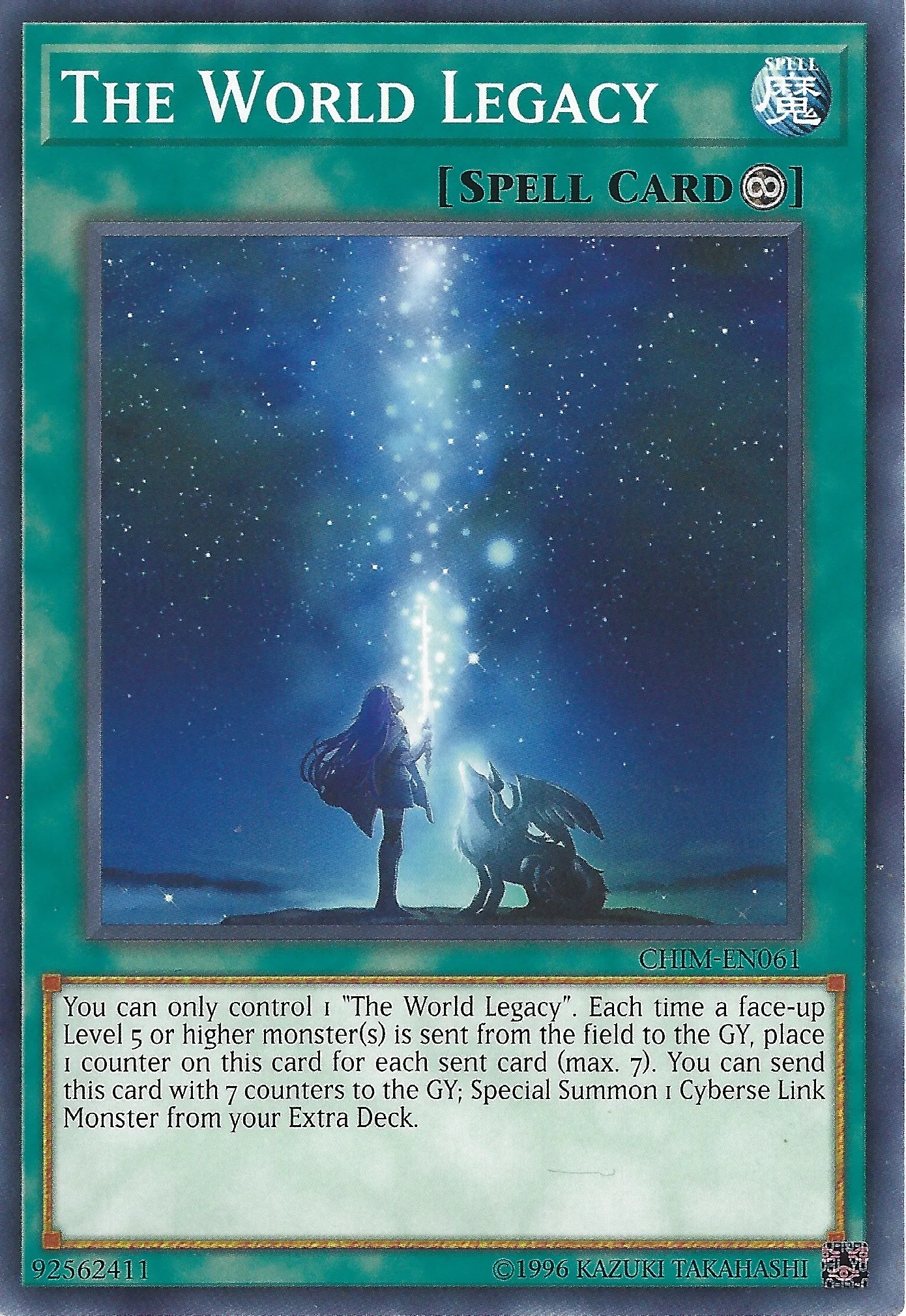 The World Legacy — Chaos Impact - Unlimited — Yu-Gi-Oh!