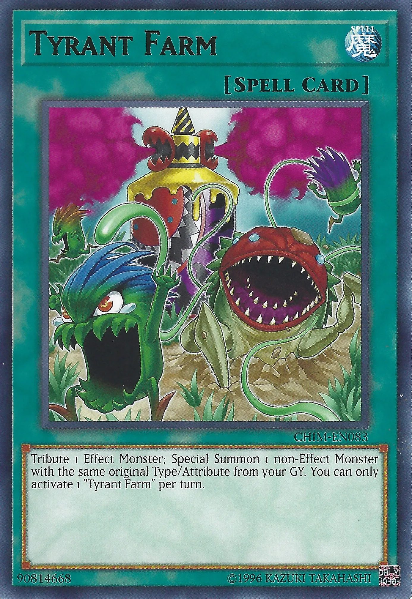 Tyrant Farm — Chaos Impact - Unlimited — Yu-Gi-Oh!