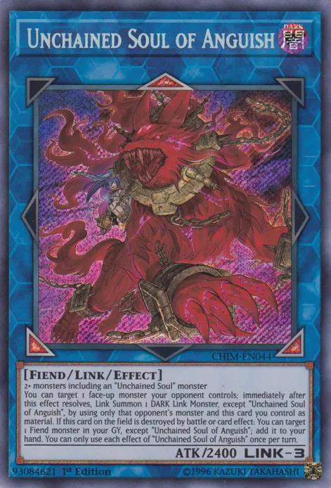 Unchained Soul of Anguish — Chaos Impact — Yu-Gi-Oh!