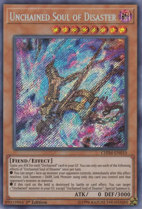 Unchained Soul of Disaster — Chaos Impact — Yu-Gi-Oh!