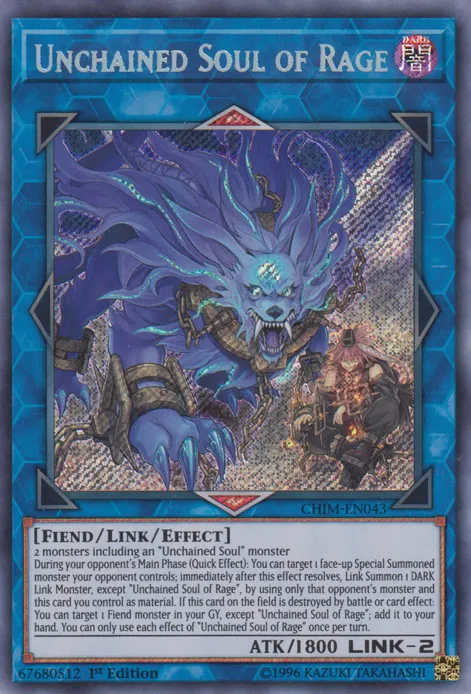 Unchained Soul of Rage — Chaos Impact — Yu-Gi-Oh!