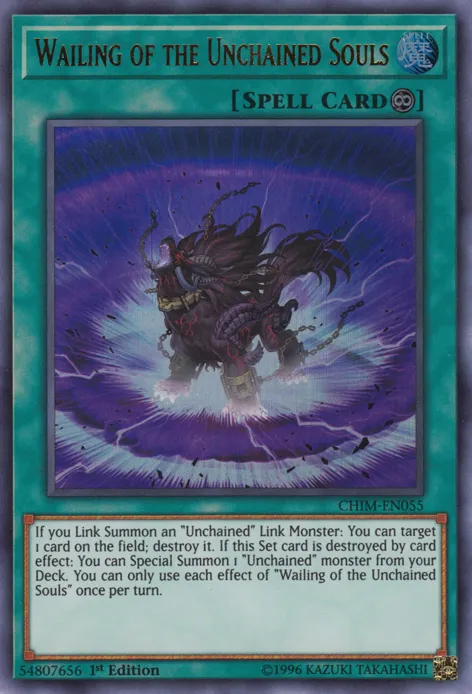 Wailing of the Unchained Souls — Chaos Impact — Yu-Gi-Oh!