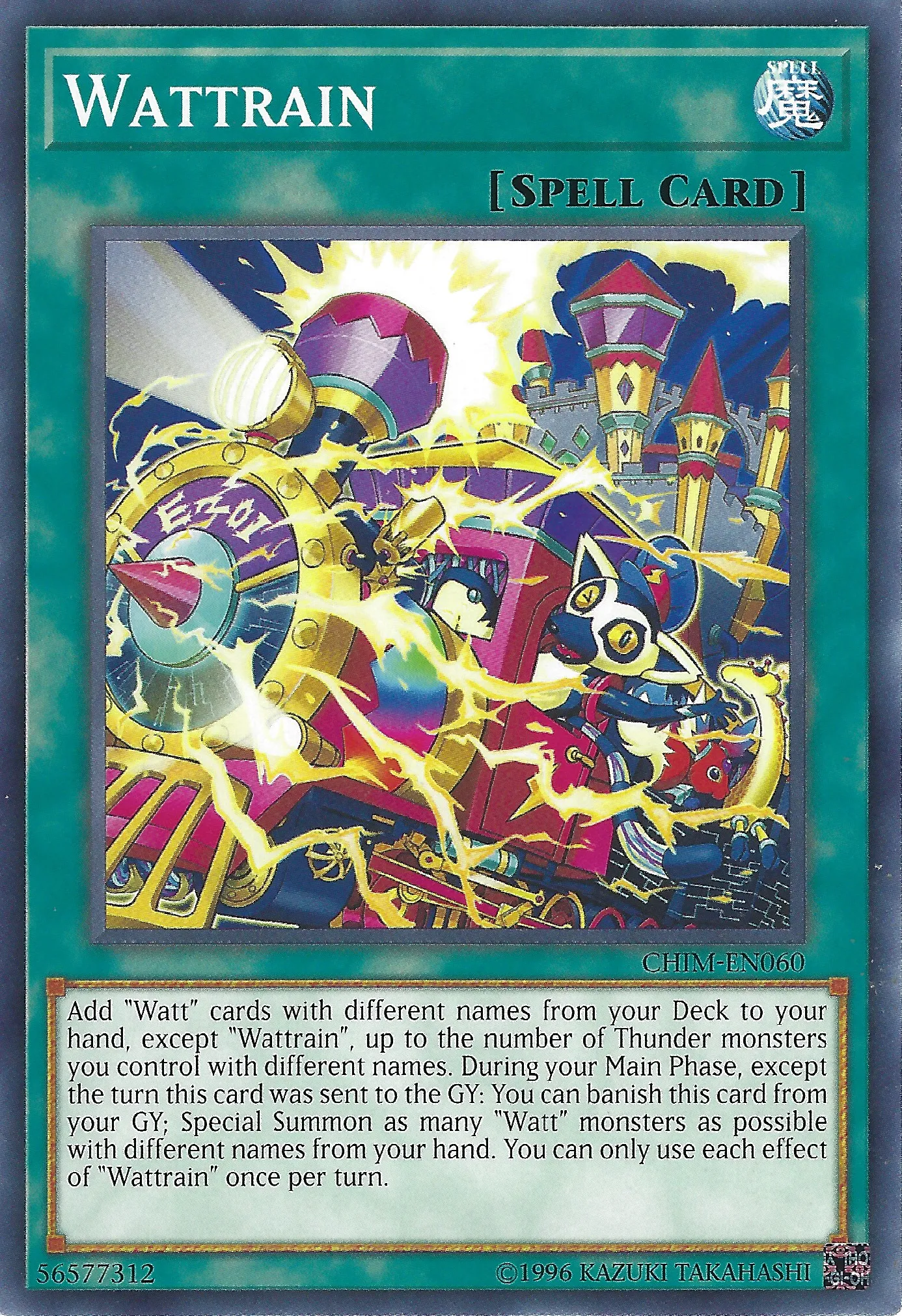 Wattrain — Chaos Impact - Unlimited — Yu-Gi-Oh!
