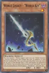 Product image for World Legacy - "World Key"