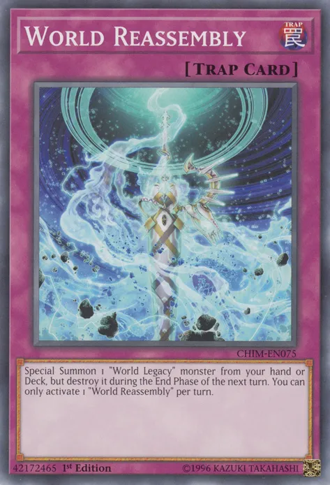World Reassembly — Chaos Impact — Yu-Gi-Oh!