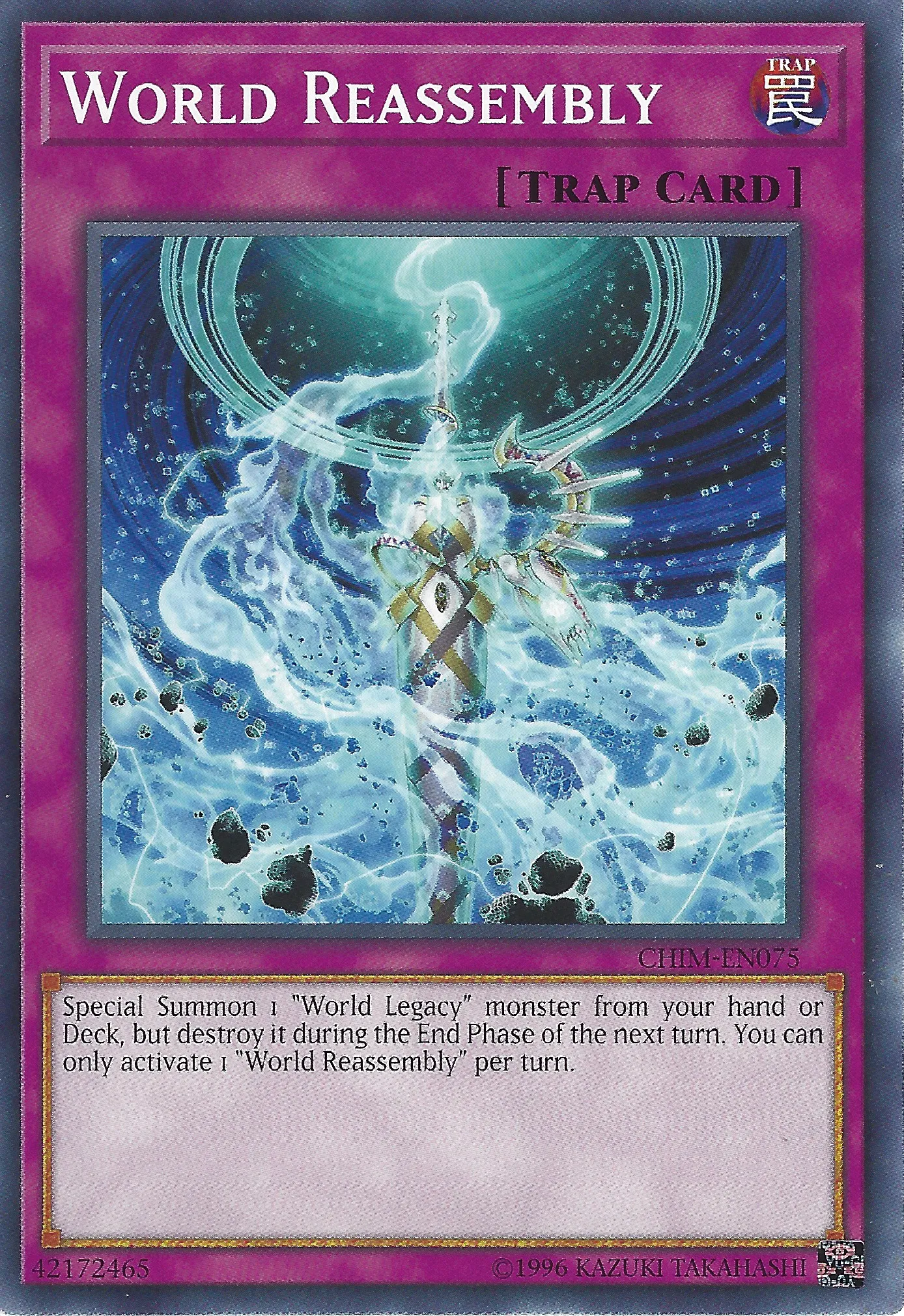 World Reassembly — Chaos Impact - Unlimited — Yu-Gi-Oh!