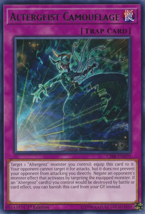 Altergeist Camouflage — Circuit Break — Yu-Gi-Oh!