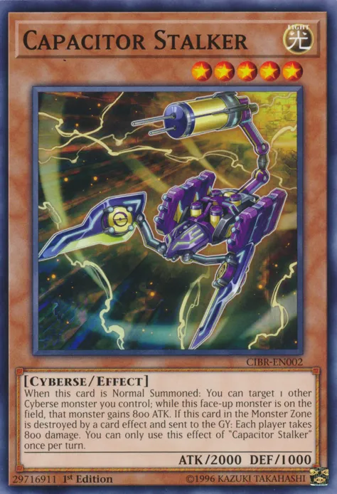 Capacitor Stalker — Circuit Break — Yu-Gi-Oh!
