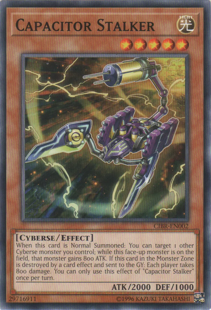 Capacitor Stalker — Circuit Break - Unlimited — Yu-Gi-Oh!