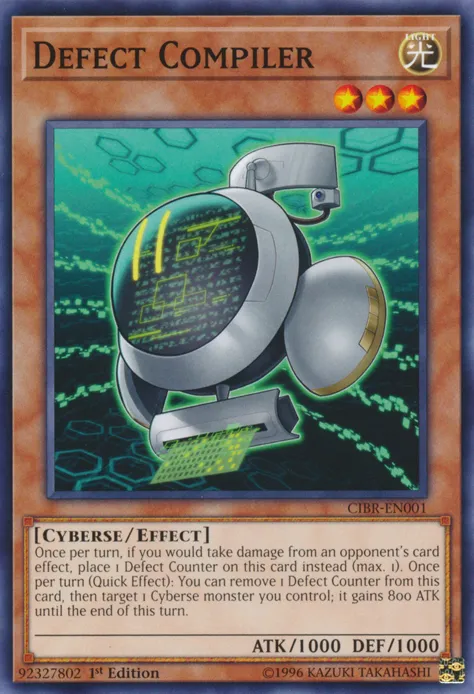 Defect Compiler — Circuit Break — Yu-Gi-Oh!