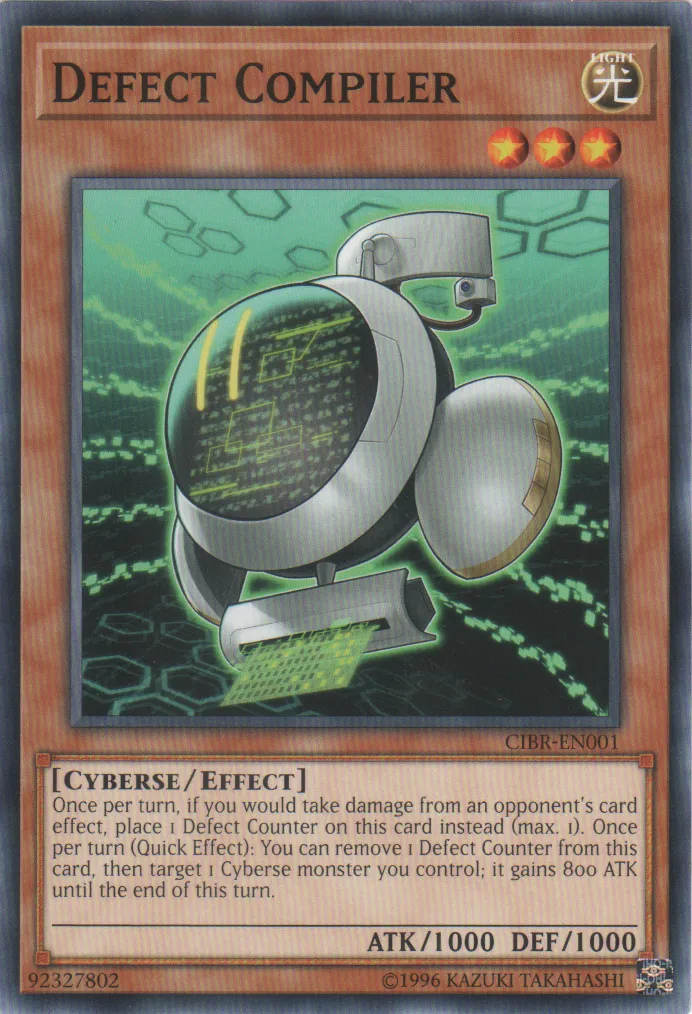 Defect Compiler — Circuit Break - Unlimited — Yu-Gi-Oh!