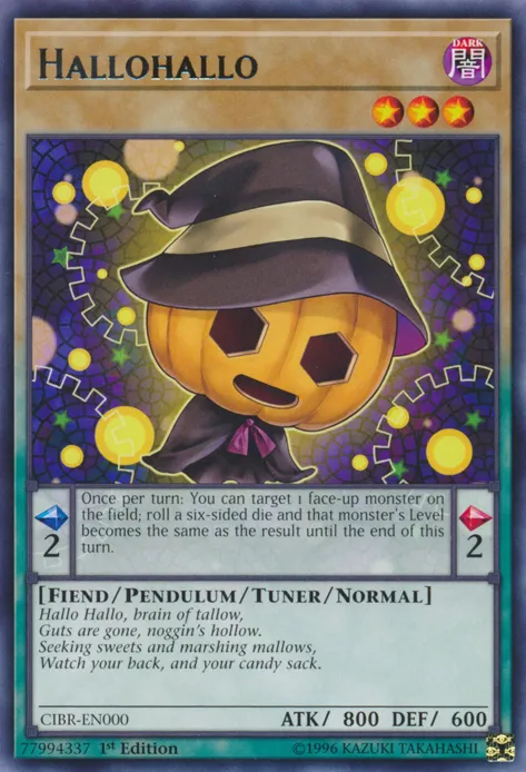 Hallohallo — Circuit Break — Yu-Gi-Oh!