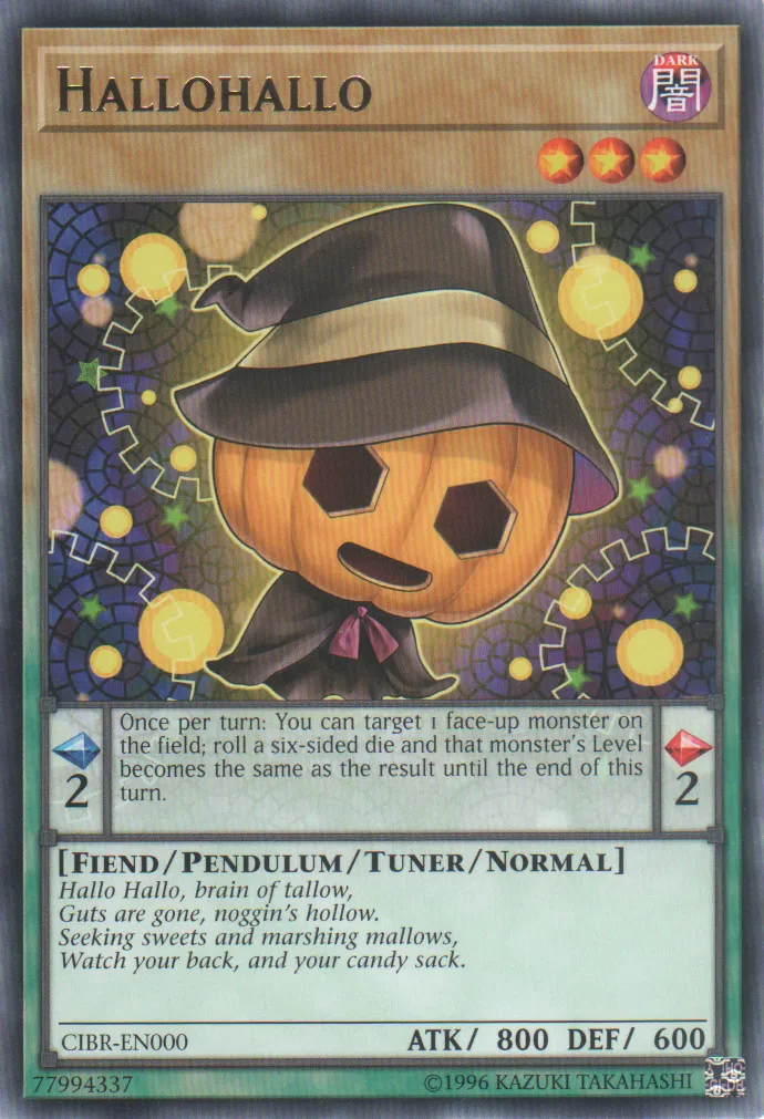 Hallohallo — Circuit Break - Unlimited — Yu-Gi-Oh!