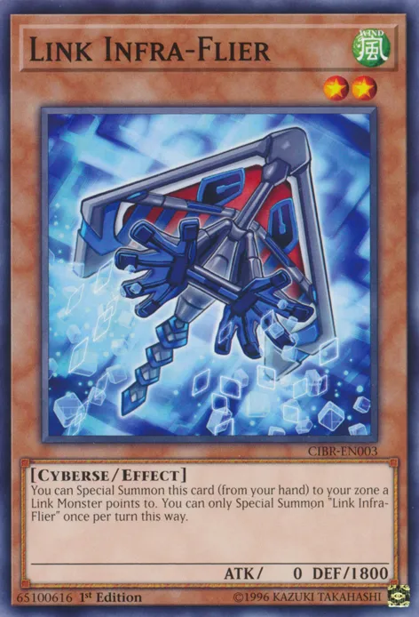 Link Infra-Flier — Circuit Break — Yu-Gi-Oh!