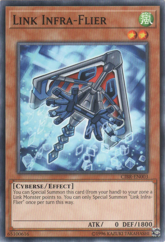 Link Infra-Flier — Circuit Break - Unlimited — Yu-Gi-Oh!
