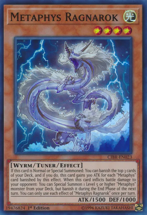 Metaphys Ragnarok — Circuit Break — Yu-Gi-Oh!