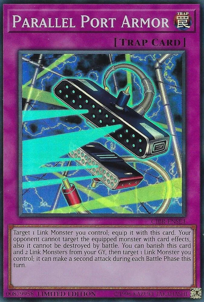 Parallel Port Armor — Circuit Break — Yu-Gi-Oh!